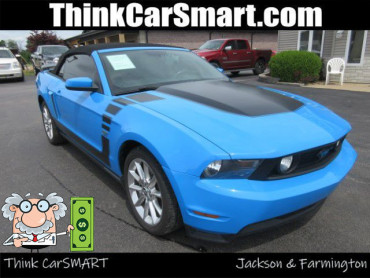 2010 FORD MUSTANG GT Convertible - BROOKS2 - Image 1