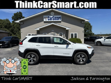 2016 JEEP CHEROKEE TRAILHAWK SUV - CC3075 - Image 1