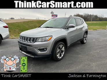 2018 JEEP COMPASS LIMITED SUV - CC3104 - Image 1